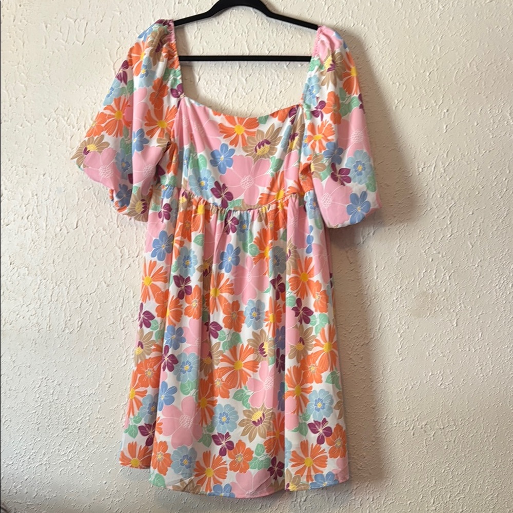 Floral Multicolor Dress